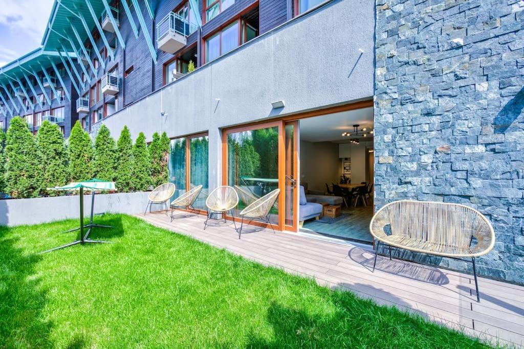 Splendor 3 Bedroom Flat In Silver Mountain Poiana Braşov Dış mekan fotoğraf