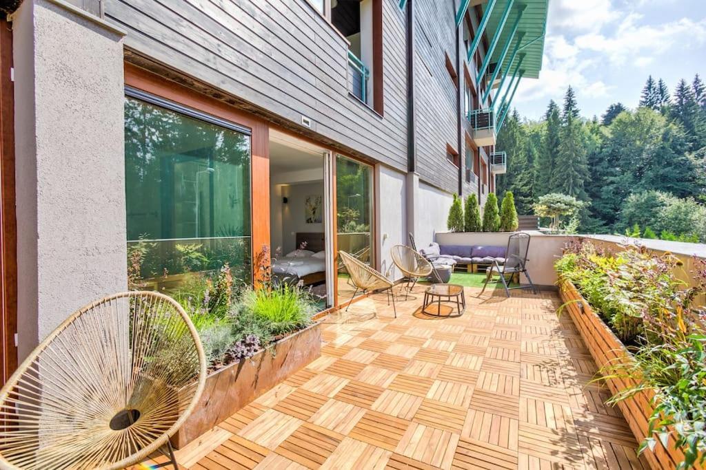 Splendor 3 Bedroom Flat In Silver Mountain Poiana Braşov Dış mekan fotoğraf