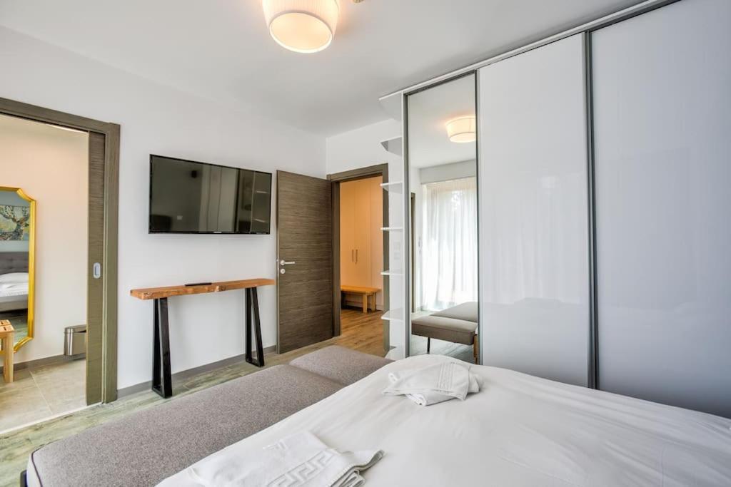 Splendor 3 Bedroom Flat In Silver Mountain Poiana Braşov Dış mekan fotoğraf